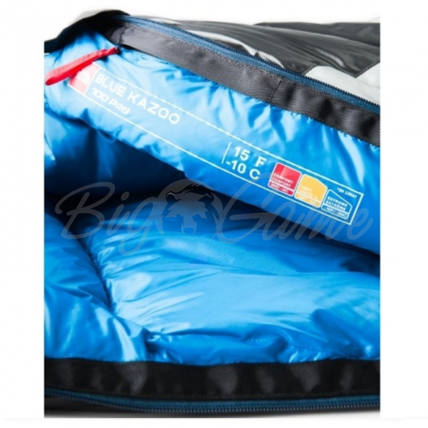Спальный мешок THE NORTH FACE Blue Kazoo -9°C Down цвет High Rise Grey / Hyper Blue фото 2