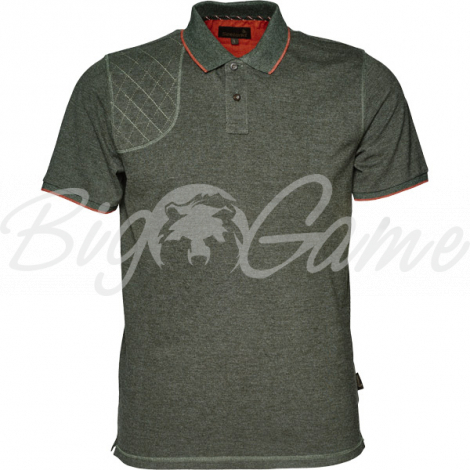 Рубашка SEELAND Clayton Classic Polo цвет Forest Night Melange фото 1
