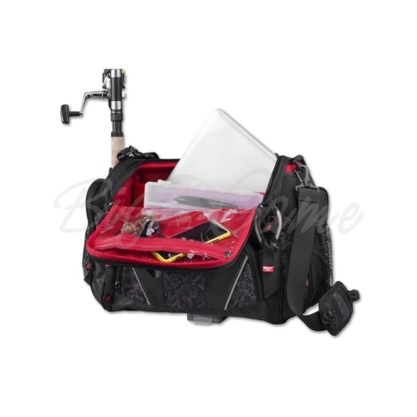 Сумка рыболовная RAPALA Urban Messenger Bag 20 л цвет черный фото 3
