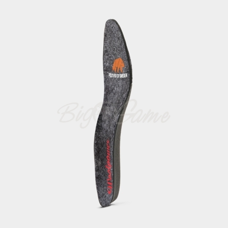 Стельки POLYVER Woolpower Insole LOW цвет серый фото 2