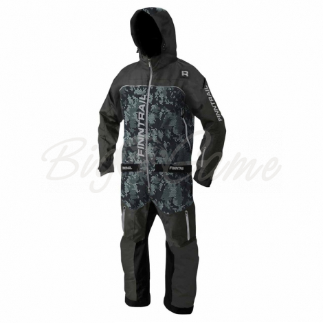 Комбинезон FINNTRAIL Monosuit Ms30 3800 цвет Камуфляж / Серый фото 1