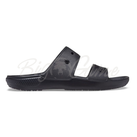 Шлепанцы CROCS Classic Sandal цвет черный фото 2