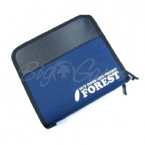 Кошелек для приманок FOREST 2016 Lure Case цвет Blue (синий) фото 1