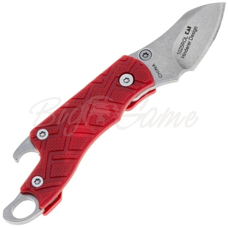 Набор ножей KERSHAW Cinder Combo Pack сталь сталь 3Cr13 рукоять GFN цв. Красный / Зеленый фото 8