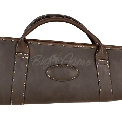 Чехол для ружья MAREMMANO 10890 Leather Shotgun Slip 125 см фото 6