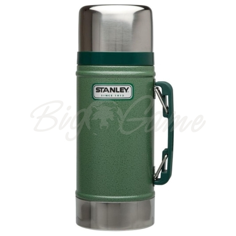 Термос STANLEY LC Food Flask 0,7 цвет темно-зеленый фото 1