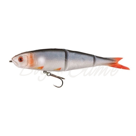 Приманка SAVAGE GEAR LB Soft 4Play Swim&Jerk 9,5 см (4 шт.) цв. 12-Roach фото 1