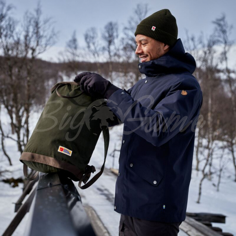 Шапка FJALLRAVEN Tab Hat цвет 321 Cabin Red фото 3