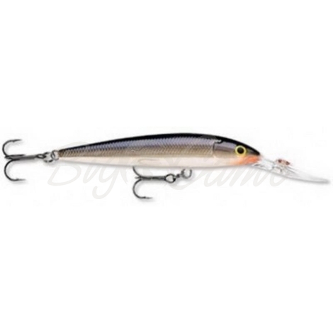 Воблер RAPALA Down Deep Husky Jerk 100SP код цв. S фото 1