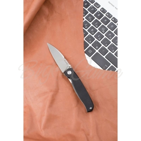 Нож складной RUIKE Knife M662-TZ цв. Черный фото 2