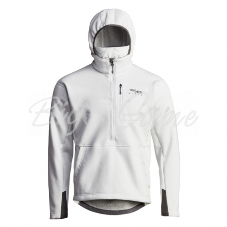 Толстовка SITKA Gradient Hoody цвет White фото 1