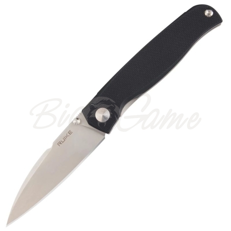 Нож складной RUIKE Knife M662-TZ цв. Черный фото 1