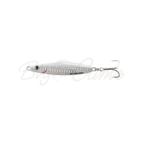 Пилькер SAVAGE GEAR Psycho Sprat 45 г цв.03s-French Bone Silver фото 1