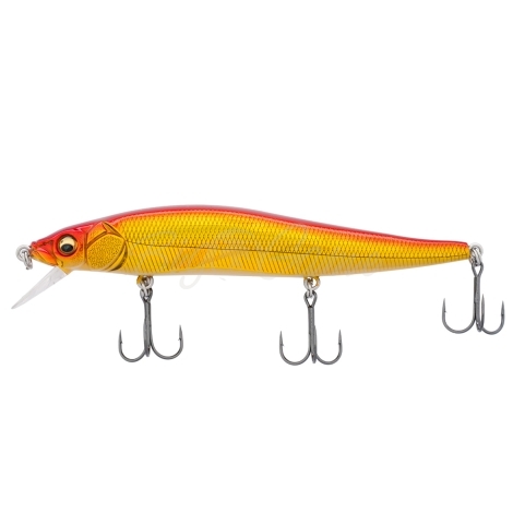 Воблер MEGABASS GH 110SF цв. GG Akakin фото 2