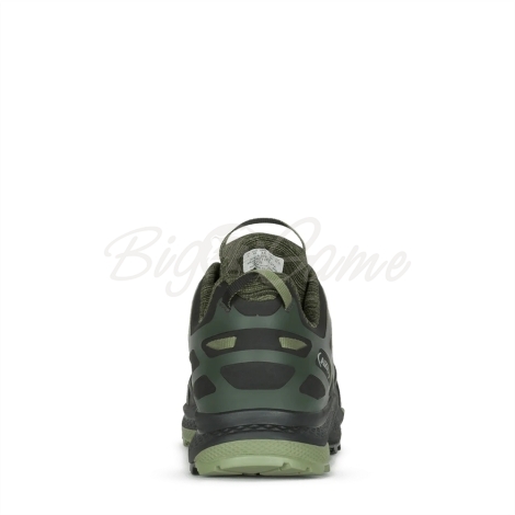 Кроссовки треккинговые AKU Rocket DFS GTX цвет Military Green / Black фото 4