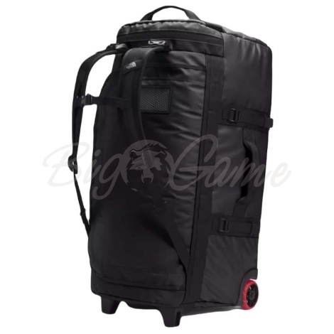 Сумка на колесиках THE NORTH FACE Base Camp Duffel Roller цвет черный фото 5