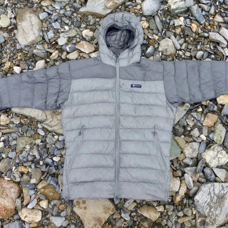 Куртка STONE GLACIER Grumman Goose Down Jacket цвет Stone Grey фото 6