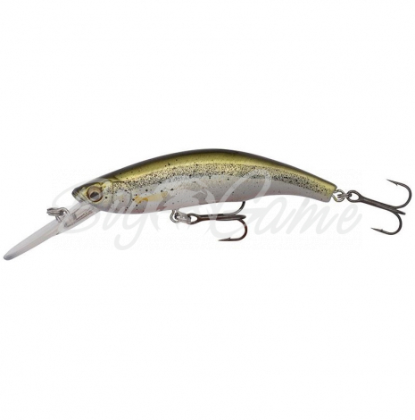 Воблер SAVAGE GEAR 3D Minnow Diver F 9,5 см цв. 04-Ghost Silver фото 1