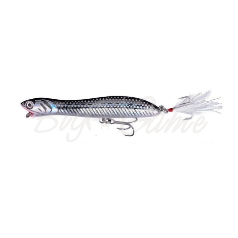 Воблер SAVAGE GEAR Panic Prey F 19,5 см цв. 01-Dirty Silver Mullet фото 1