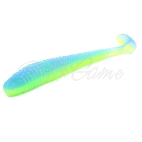 Виброхвост KEITECH Swing Impact FAT 4,3" (6 шт.) цв. PAL #03 Ice Chartreuse фото 1