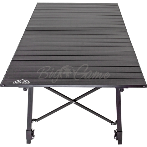 Стол LIGHT CAMP Folding Table Large цвет черный фото 6