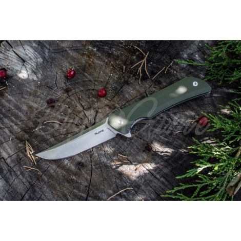 Нож складной RUIKE Knife P121-G цв. Зеленый фото 8