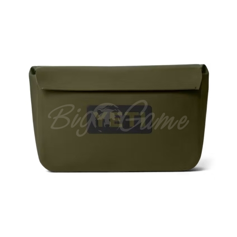 Гермосумка поясная YETI Side Kick Dry 3 л цвет Olive / Black фото 1