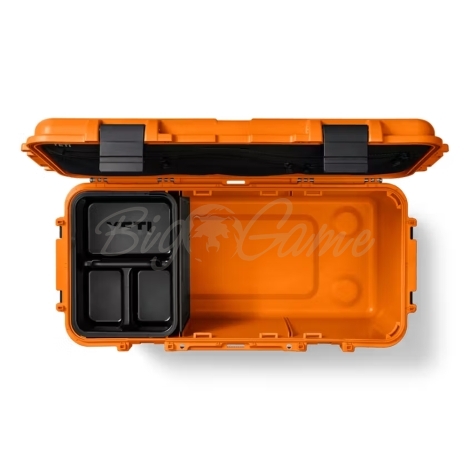 Ящик YETI LoadOut GoBox Gear Case 60 цвет King Crab Orange фото 5