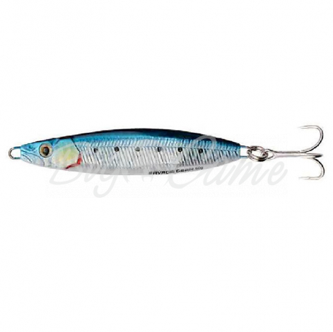 Пилькер SAVAGE GEAR Psycho Sprat 60 г цв. 01-Sardine фото 1