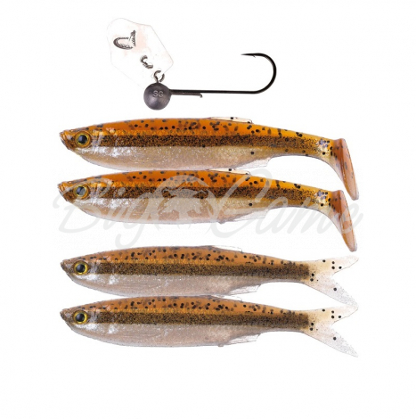 Набор приманок SAVAGE GEAR Crazy Blade Bleak kit (4 + 1 шт.) 13 см цв. 08-Minnow фото 1