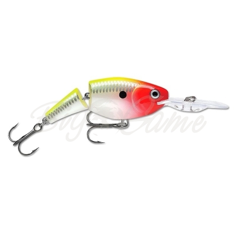 Воблер RAPALA Jointed Shad Rap 7 см цв. CLN фото 1