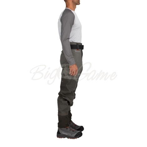 Вейдерсы SIMMS G3 Guide Wading Pant '22 цвет gunmetal фото 7