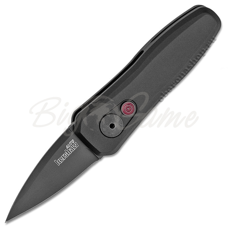 Нож автоматический KERSHAW K7500 Launch 4 сталь CPM154CM рукоять Алюминий цв. Черный фото 1