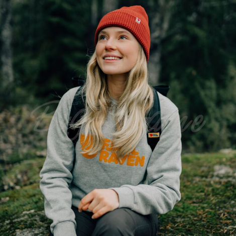 Шапка FJALLRAVEN Tab Hat цвет 321 Cabin Red фото 5