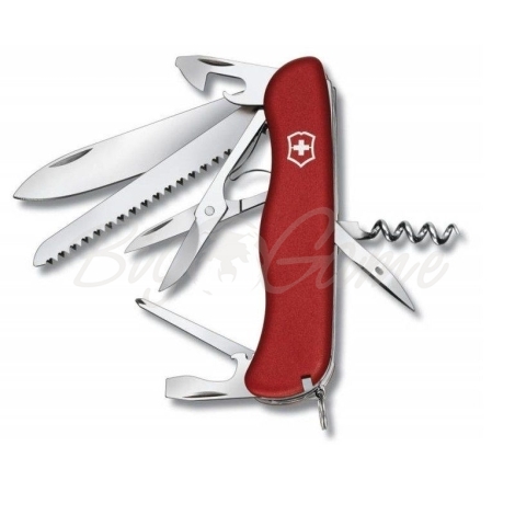 Нож VICTORINOX Outrider 111мм 14 функций цв. красный фото 1