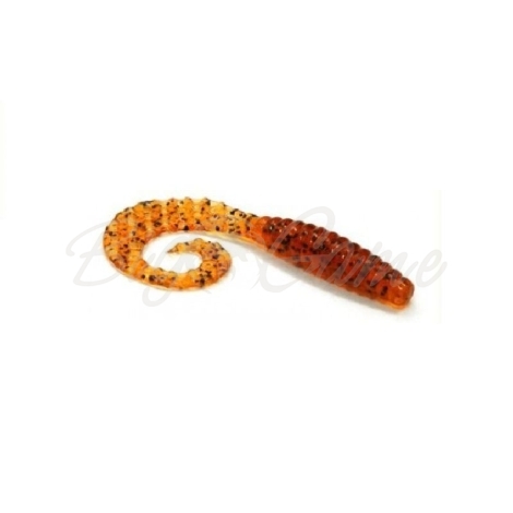 Твистер BAIT BREATH Curly Grub 2,5" (12 шт.) код цв. Ur22 фото 1