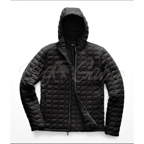 Куртка THE NORTH FACE Thermoball Hoodie цвет Black Matte фото 1