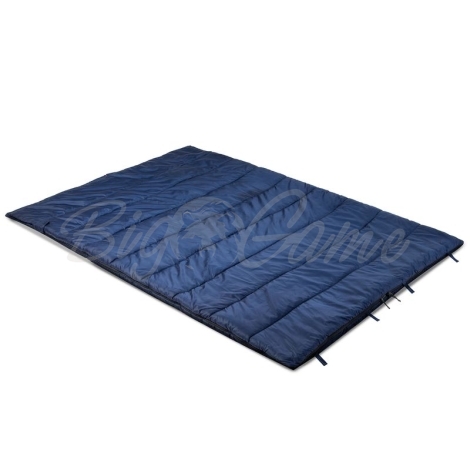Спальный мешок FHM Galaxy -10 цвет Синий / Серый фото 4