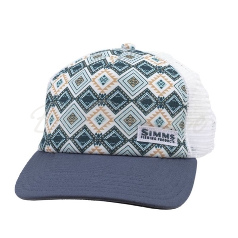 Кепка SIMMS Women's Adventure Trucker цвет Blue Depths фото 1