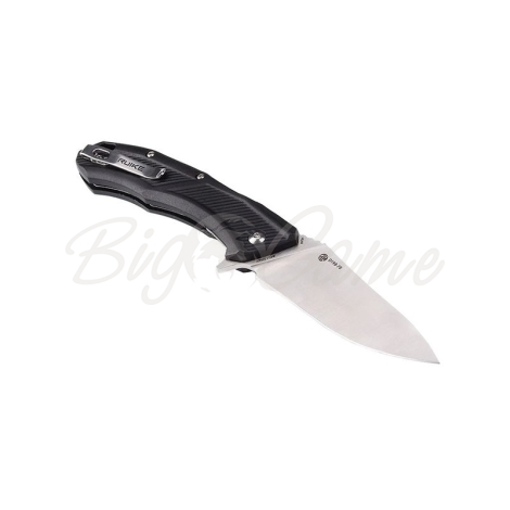 Нож складной RUIKE Knife D198-PB цв. Черный фото 8