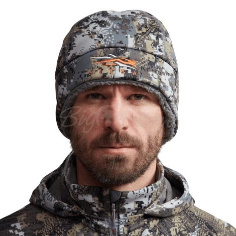 Шапка SITKA Jetstream Insulated WS Beanie цвет Optifade Elevated II фото 3