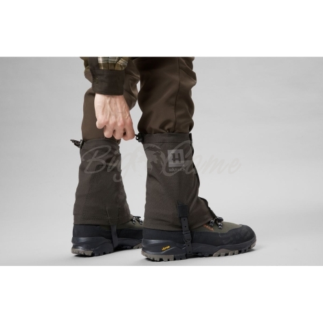 Гетры HARKILA Ledge Gaiters цвет Shadow brown фото 3