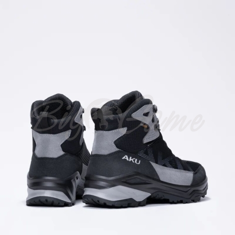 Ботинки треккинговые AKU Adapta Light GTX цвет Black / Grey фото 4