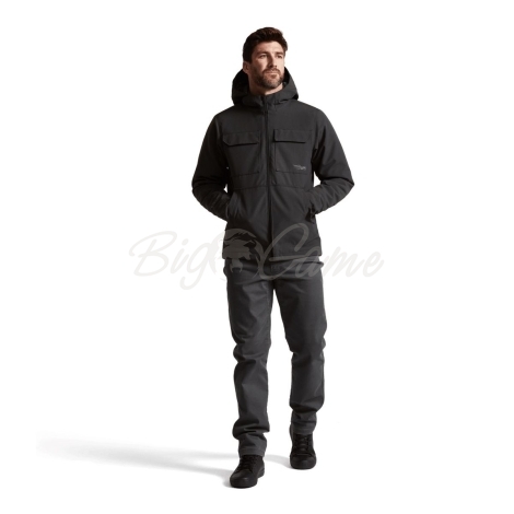 Куртка SITKA Grindstone Work Jacket цвет Obsidian фото 6