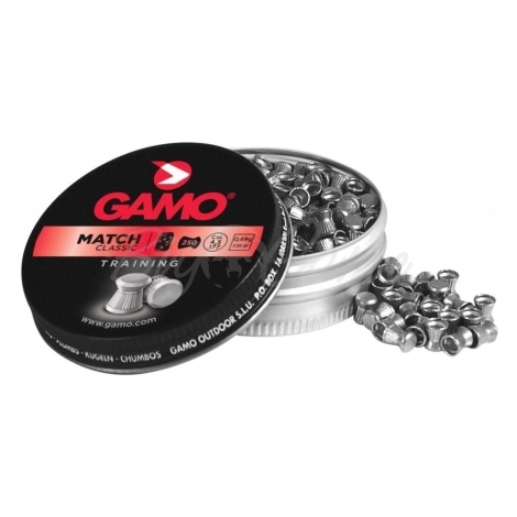 Пули для пневматики GAMO PRO Match 4,5 мм (250 шт.) фото 2
