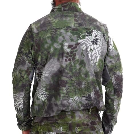 Термокофта KRYPTEK Arma Fleece 1/2 Zip цвет Altitude фото 4