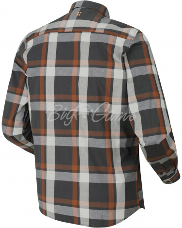 Рубашка HARKILA Amlet LS Shirt цвет Spice check фото 2