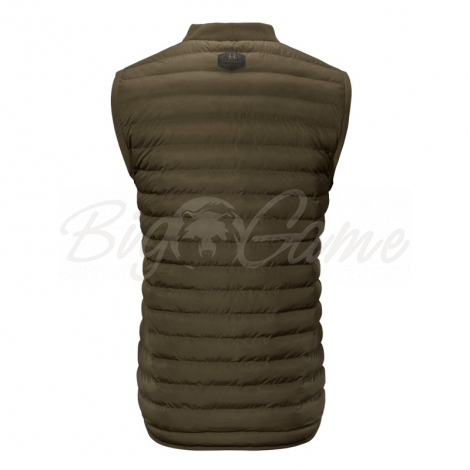 Жилет HARKILA Driven Hunt Insulated waistcoat цвет Willow green фото 4