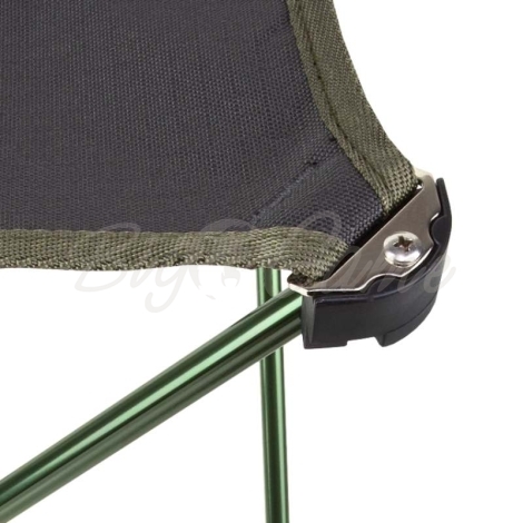 Табурет складной LIGHT CAMP Folding Stool цв. Зеленый фото 3