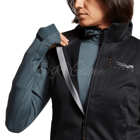 Жилет SITKA WS Jetstream Vest New цвет Black фото 2